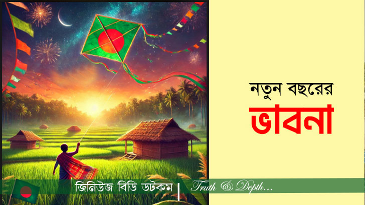 নতুন বছরের ভাবনা